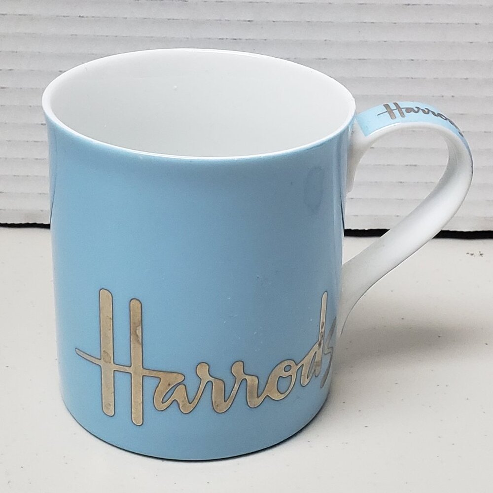 Harrods Mug (Blue)
